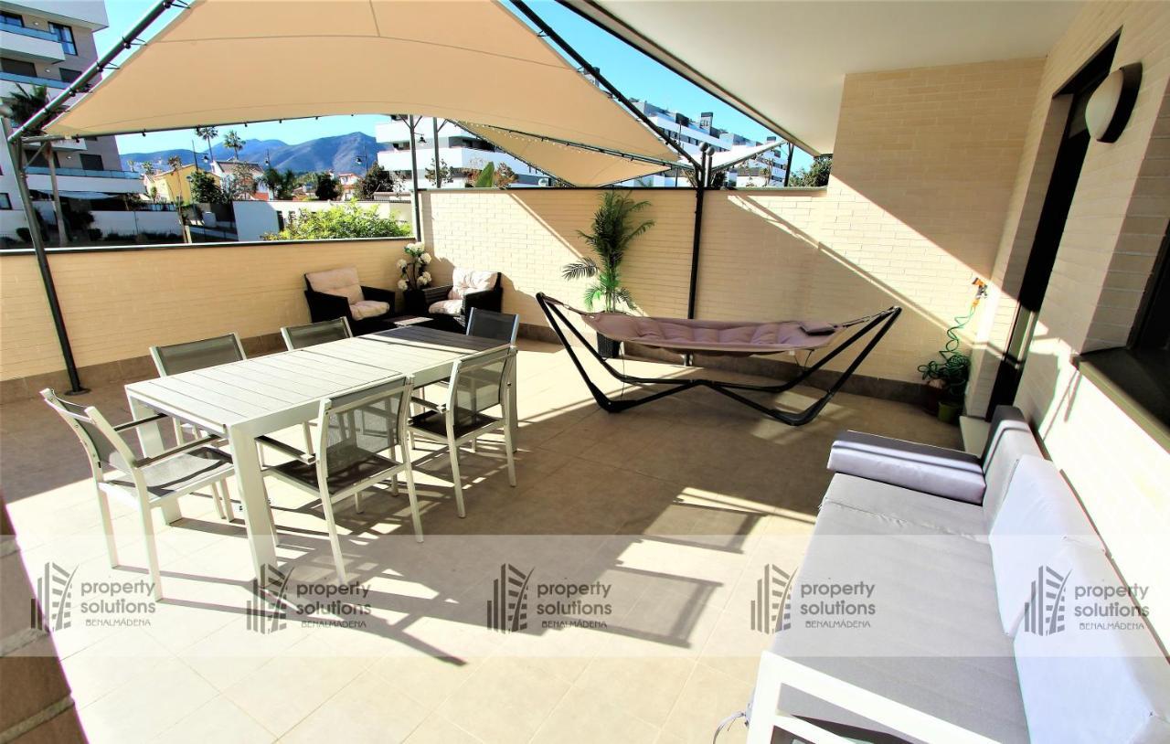 Playa Los Alamos - Segunda Linea De Playa - Piscina - Playa A 300 Metros - Parking Gratis Lägenhet Torremolinos Exteriör bild
