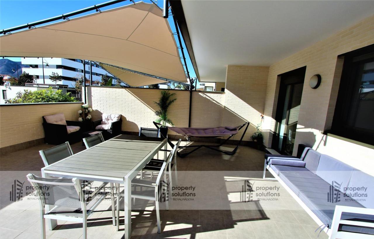 Playa Los Alamos - Segunda Linea De Playa - Piscina - Playa A 300 Metros - Parking Gratis Lägenhet Torremolinos Exteriör bild