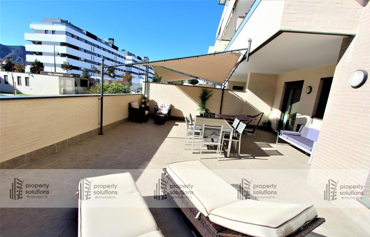 Playa Los Alamos - Segunda Linea De Playa - Piscina - Playa A 300 Metros - Parking Gratis Lägenhet Torremolinos Exteriör bild