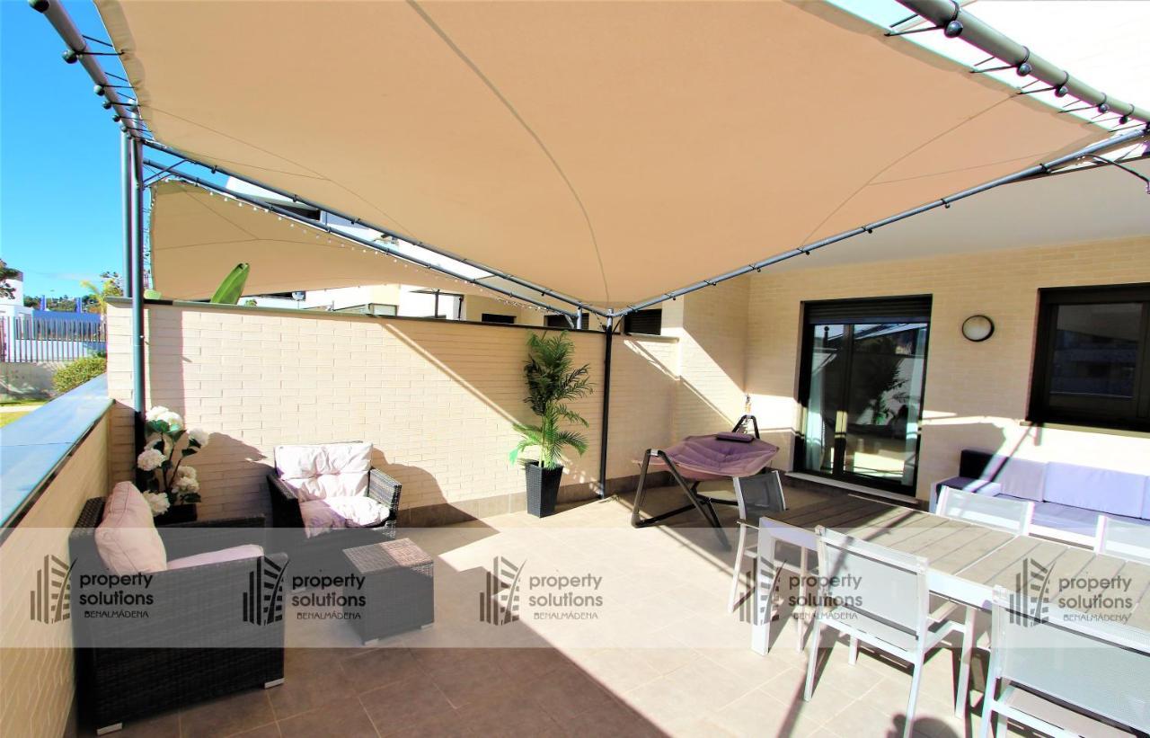 Playa Los Alamos - Segunda Linea De Playa - Piscina - Playa A 300 Metros - Parking Gratis Lägenhet Torremolinos Exteriör bild