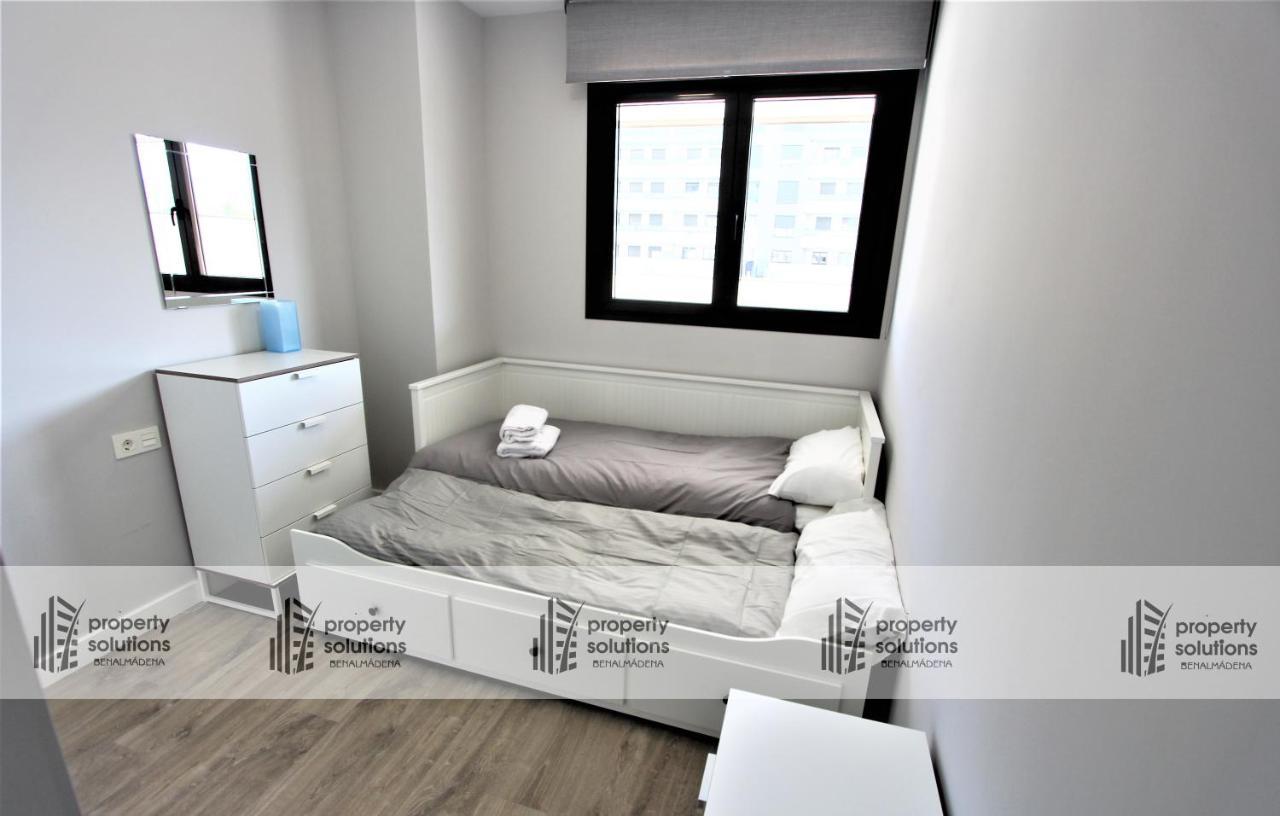 Playa Los Alamos - Segunda Linea De Playa - Piscina - Playa A 300 Metros - Parking Gratis Lägenhet Torremolinos Exteriör bild