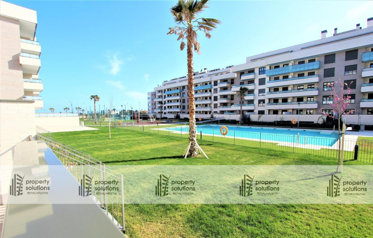 Playa Los Alamos - Segunda Linea De Playa - Piscina - Playa A 300 Metros - Parking Gratis Lägenhet Torremolinos Exteriör bild