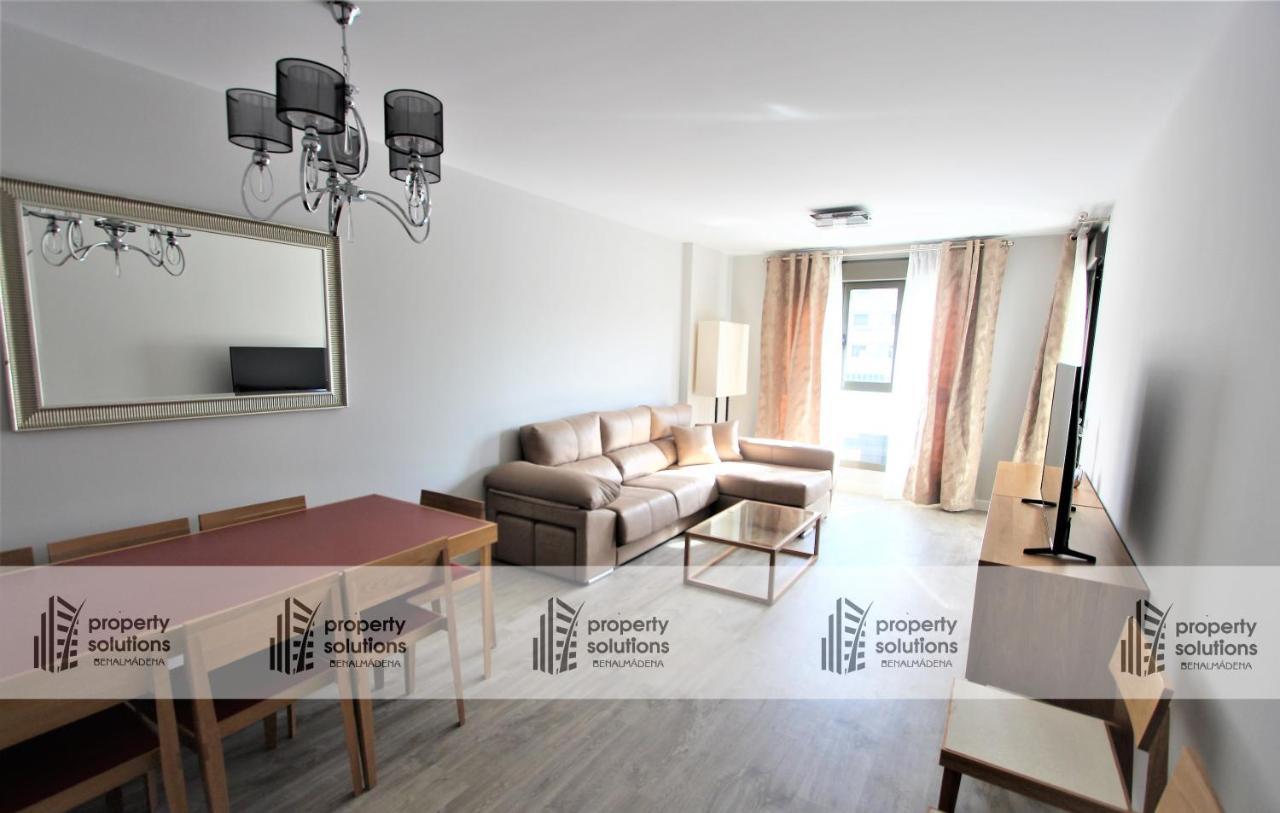 Playa Los Alamos - Segunda Linea De Playa - Piscina - Playa A 300 Metros - Parking Gratis Lägenhet Torremolinos Exteriör bild