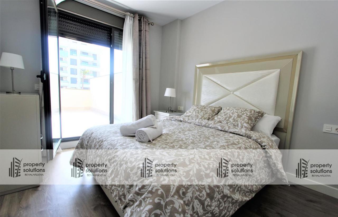 Playa Los Alamos - Segunda Linea De Playa - Piscina - Playa A 300 Metros - Parking Gratis Lägenhet Torremolinos Exteriör bild