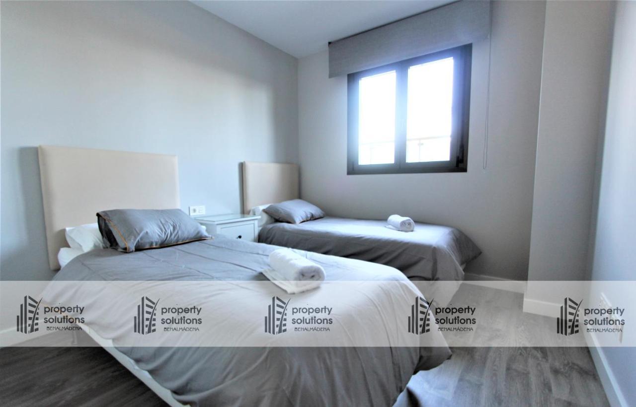 Playa Los Alamos - Segunda Linea De Playa - Piscina - Playa A 300 Metros - Parking Gratis Lägenhet Torremolinos Exteriör bild
