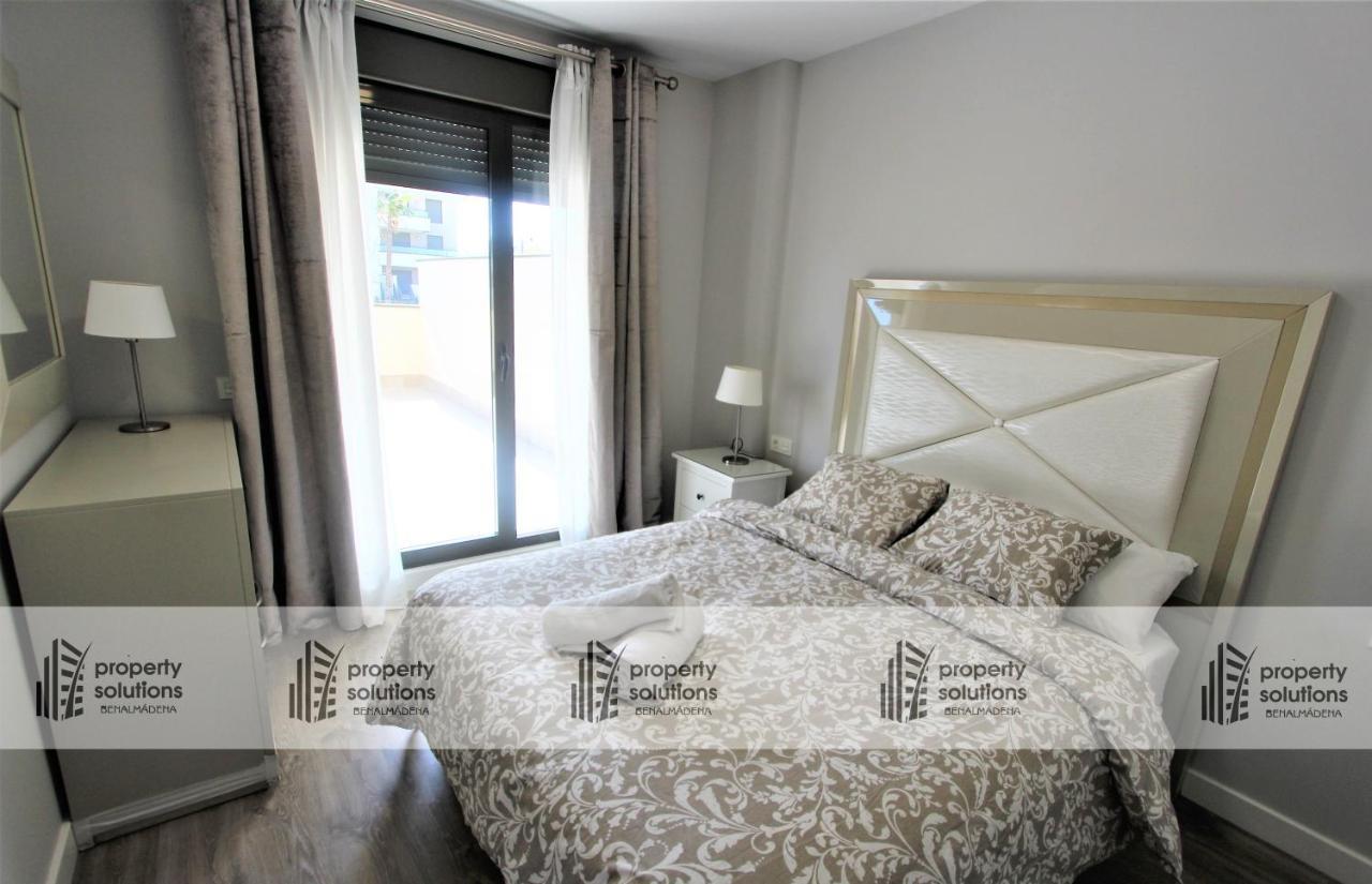 Playa Los Alamos - Segunda Linea De Playa - Piscina - Playa A 300 Metros - Parking Gratis Lägenhet Torremolinos Exteriör bild