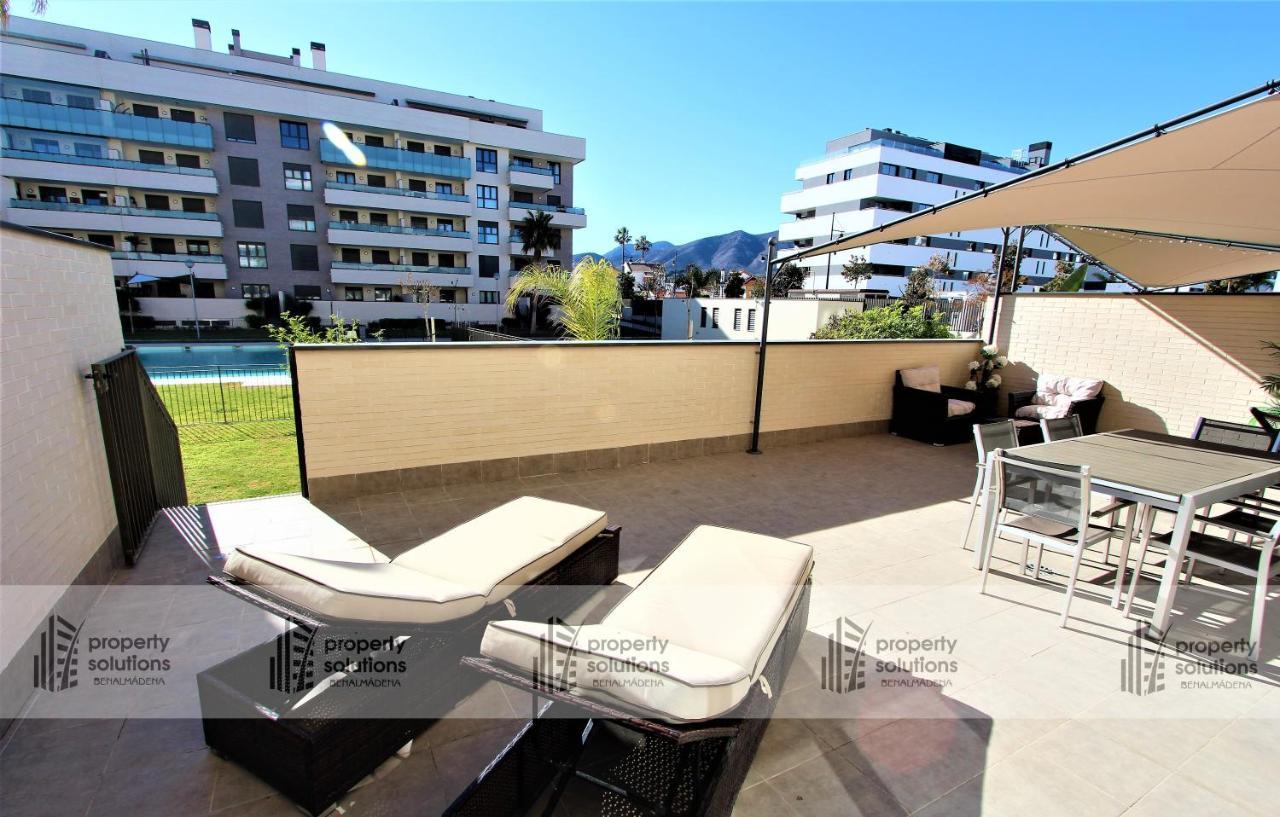 Playa Los Alamos - Segunda Linea De Playa - Piscina - Playa A 300 Metros - Parking Gratis Lägenhet Torremolinos Exteriör bild