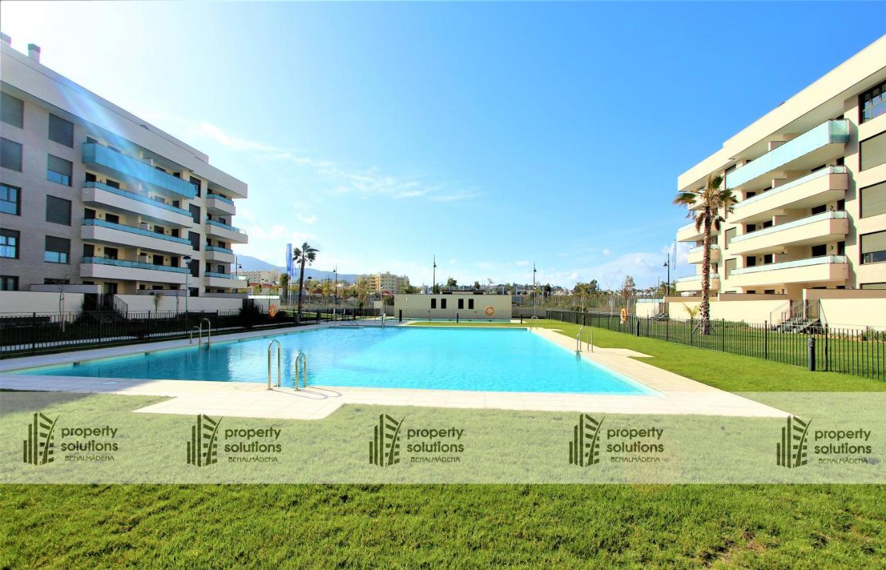 Playa Los Alamos - Segunda Linea De Playa - Piscina - Playa A 300 Metros - Parking Gratis Lägenhet Torremolinos Exteriör bild