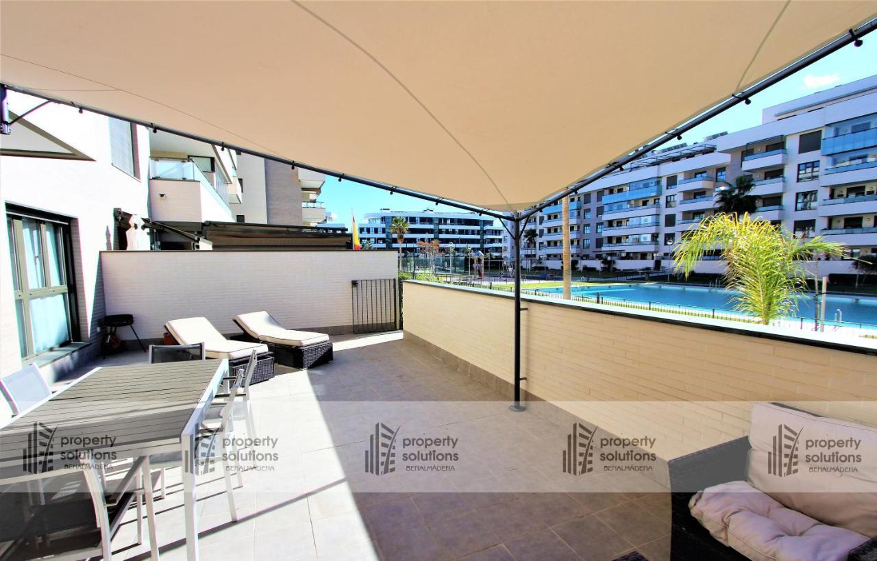 Playa Los Alamos - Segunda Linea De Playa - Piscina - Playa A 300 Metros - Parking Gratis Lägenhet Torremolinos Exteriör bild