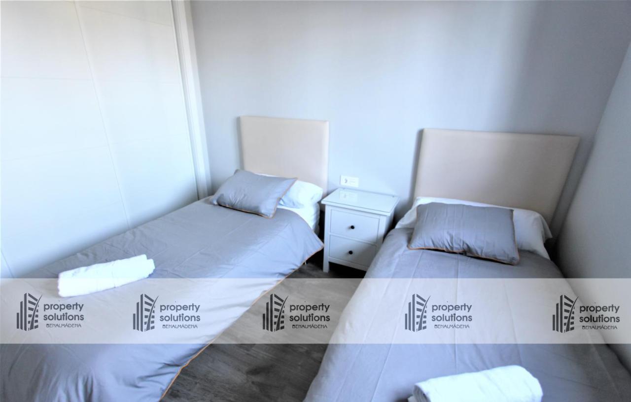 Playa Los Alamos - Segunda Linea De Playa - Piscina - Playa A 300 Metros - Parking Gratis Lägenhet Torremolinos Exteriör bild