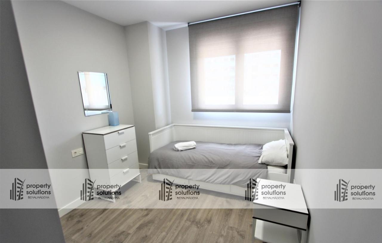 Playa Los Alamos - Segunda Linea De Playa - Piscina - Playa A 300 Metros - Parking Gratis Lägenhet Torremolinos Exteriör bild
