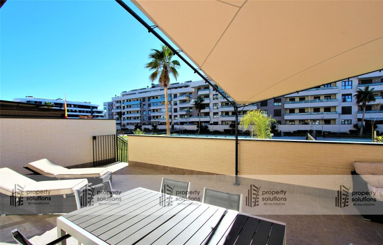 Playa Los Alamos - Segunda Linea De Playa - Piscina - Playa A 300 Metros - Parking Gratis Lägenhet Torremolinos Exteriör bild
